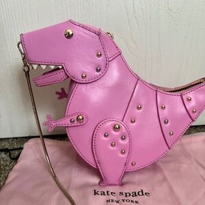 Kate Spade T Rex Dinosaur Purse